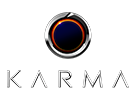 logotipo Karma