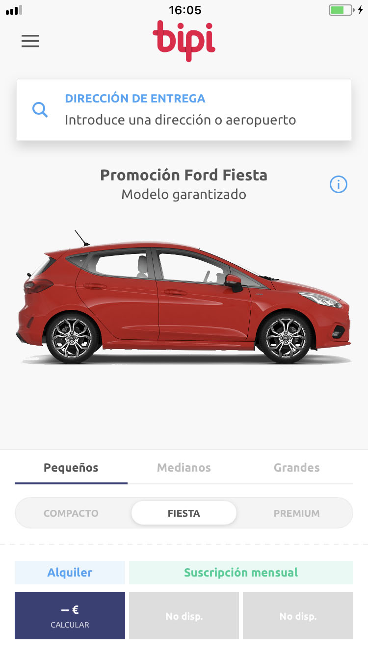 Ford Fiesta Bipi