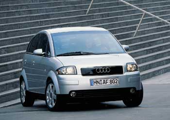Audi A2 2000 - Información general