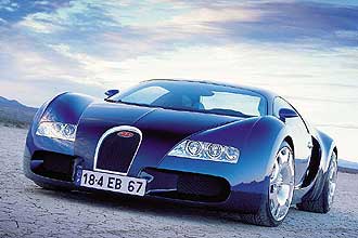 Foto de - bugatti veyron 2004