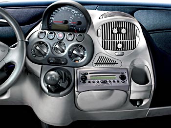 Fiat Multipla 2004 Impresiones Del Interior Km77 Com