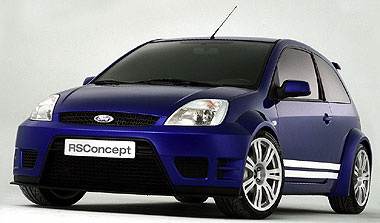 incrementar Inspirar comerciante Ford Fiesta RS Concept (2004) | Información general - km77.com