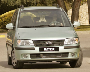 Hyundai Matrix 1.5 CRDi 16v (2005)