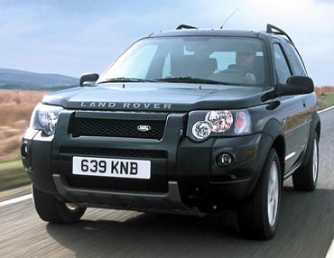 Land Rover Freelander (2004)