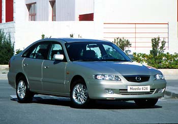 Mazda 626 (2001) | Información general 