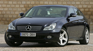 hielo Inclinarse Sin cabeza Mercedes-Benz CLS 350 (2005) | Un Clase E con distinta apariencia - km77.com