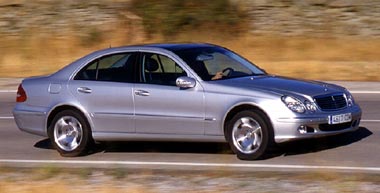MercedesBenz E 320 CDI (2002) Información general