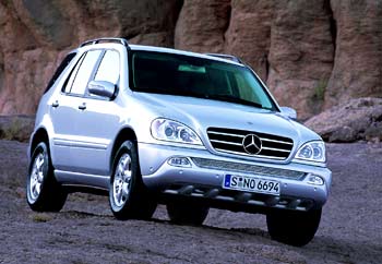 Mercedes-Benz Clase M - Cambios estéticos, mecánicos y algo más de equipamiento - Información general