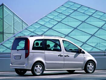 Mercedes-Benz Vaneo (2002)