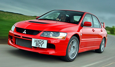 Mitsubishi Lancer Evolution IX (2006)
