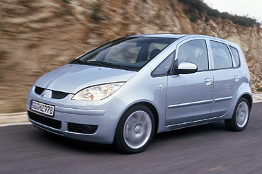 Mitsubishi Colt 5p (2004)