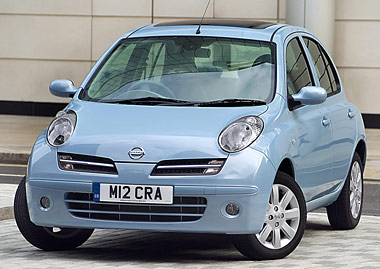 Nissan Micra (2005)