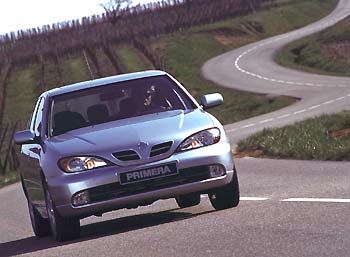Nissan Primera 1.6 (2001)