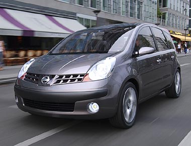 Nissan Tone prototipo (2004)
