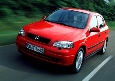 Opel Astra 1.7 CDTI (1998)