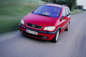 Opel Zafira 2.0 DTi 16v (1999)