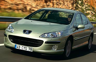 Peugeot 407 (2004)  Impresiones de conducción 