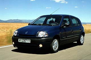 Renault Clio 1.9 dTi 5 puertas (2000)