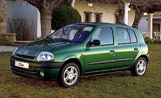 Renault Clio 1.9 dTi 5 puertas (2000)