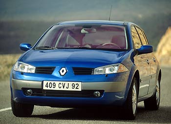 Handleiding renault megane 2003