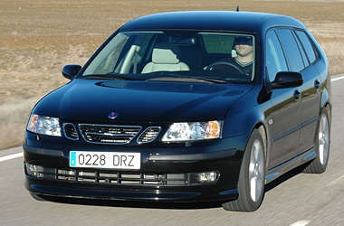 Saab 9-3 V6 2.8T Aero (2005)