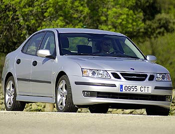 Saab 9-3 Sport Sedán 2.2 TiD 6 vel. (2002)