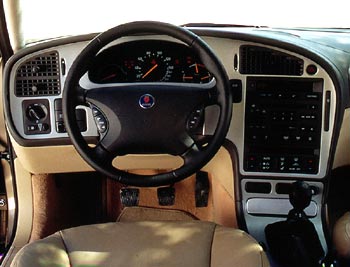 Saab 9-5 2.3 T Aero 250 CV (2002)
