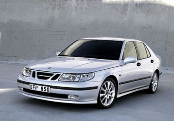 Saab 9-5 2.3 T Aero 250 CV (2002)