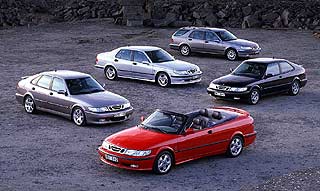 Saab 9-3 y 9-5 Gama (2001)