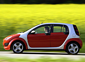 smart forfour cdi (2004)