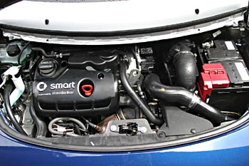 smart forfour cdi (2004)