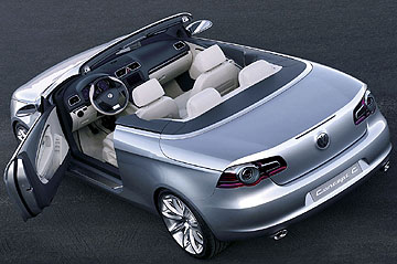 Volkswagen Concept C prototipo (2004)