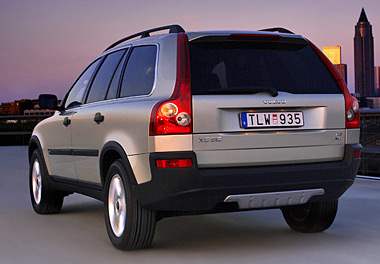 Volvo XC90 D5 (2002)