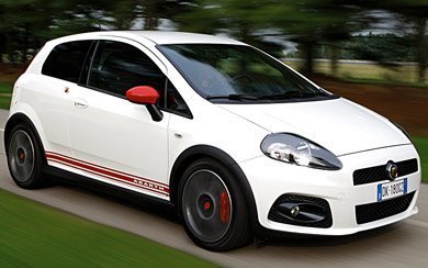 Foto Abarth Grande Punto 1.4 T-Jet 155 CV (2008-2010)