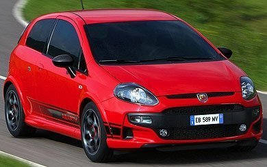 Ver mas info sobre el modelo Abarth Punto Evo