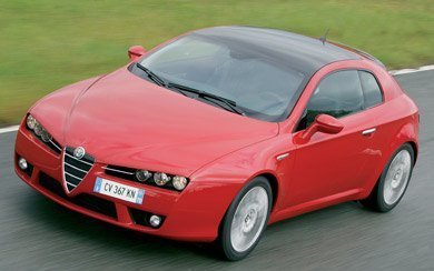 Ver mas info sobre el modelo Alfa Romeo Brera