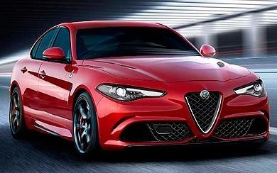 Foto Alfa Romeo Giulia 2.9 V6 Bi-turbo 375 kW (510 CV) Quadrifoglio Aut. 8 vel. (2016-2018)