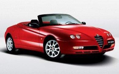 Foto Alfa Romeo Spider 2.0 T.S. (2003-2006)