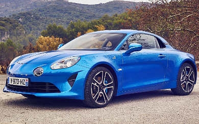 Foto Alpine A110 Color Edition 2020 (2020-2021)