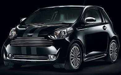 Ver mas info sobre el modelo Aston Martin Cygnet