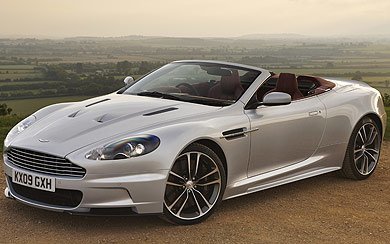 Ver mas info sobre el modelo Aston Martin DBS