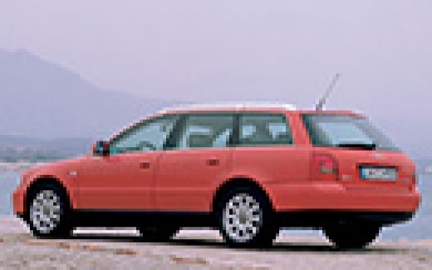 Foto Audi A4 Avant 2.5 TDI quattro 6 vel. (1999-2001)