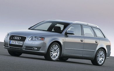 Foto Audi A4 Avant 3.2 FSI quattro 6 vel. (2004-2008)