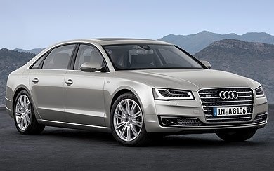 Ver mas info sobre el modelo Audi A8