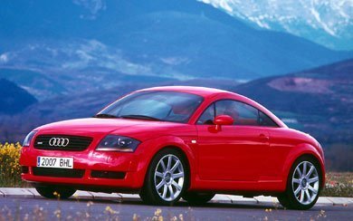 Foto Audi TT Coup 3.2 250 CV quattro DSG (2003-2006)