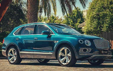 Foto Bentley Bentayga Hybrid (2019-2020)