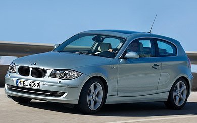 BMW 116i 3p (2007-2008)  Precio y ficha técnica 
