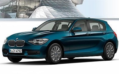 BMW Serie 1 5 puertas (2017)  Impresiones del interior 