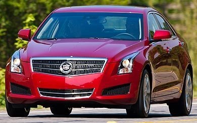 Foto Cadillac ATS Sedan 2.0 Turbo Luxury (2014-2015)