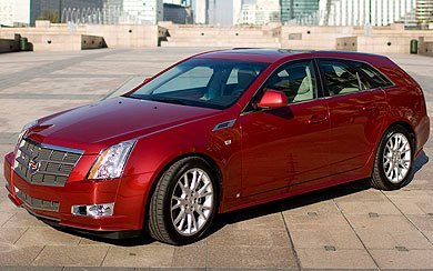 Foto Cadillac CTS Sport Wagon Sport Luxury 3.0 V6 Aut. (2012-2014)